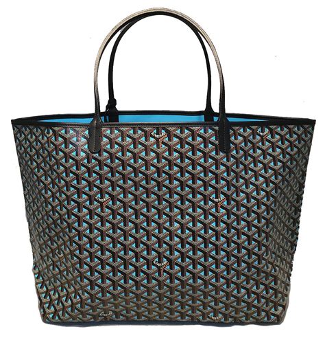 goyard turquoise